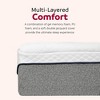 PAGED Mattress 13 Inch Medium Gel Memory Foam Mattress with Double Layered Jacquard Cover for Bedroom - 2 of 4