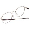 Ernest Hemingway H4850 Designer Acetate Eye Glasses Frame in Gloss Black Silver/Demo Lens 143mm Frame/58mm Lens Width - 4 of 4
