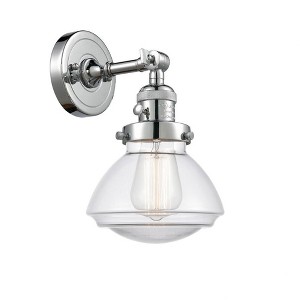 Olean - 1 Light Wall Sconce In Industrial Style-7.75 Inches Tall and 6.75 Inches Wide - 1 of 1