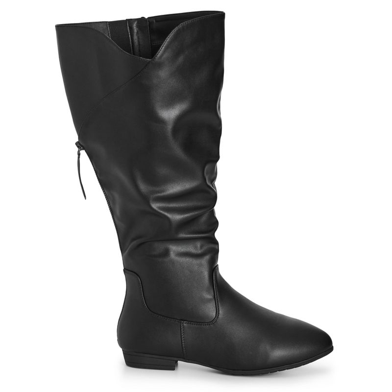 Women's  Wide Fit  Montana Tall Boot - black | CLOUDWALKERS, 2 of 8