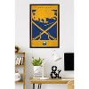 Trends International NHL Buffalo Sabres - Logo 25 Framed Wall Poster Prints - 2 of 4