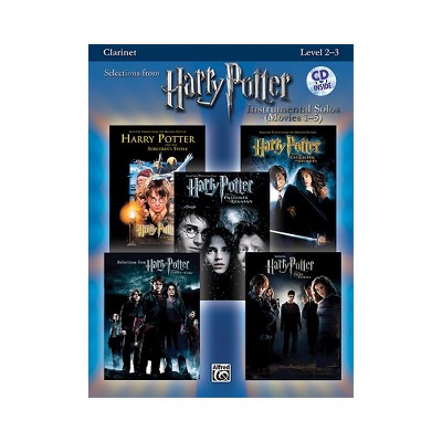 Alfred Harry Potter Instrumental Solos - Movies 1-5 Clarinet : Target