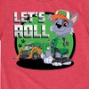 Boys' - Paw Patrol - Let's Roll Rocky Short Sleeve Graphic T-Shirt - 2 of 4