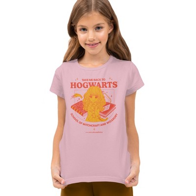 Boys' Harry Potter Hermione Back To Hogwarts T-Shirt