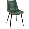 Set of 2 Durango Industrial Dining Chair - LumiSource - image 2 of 4