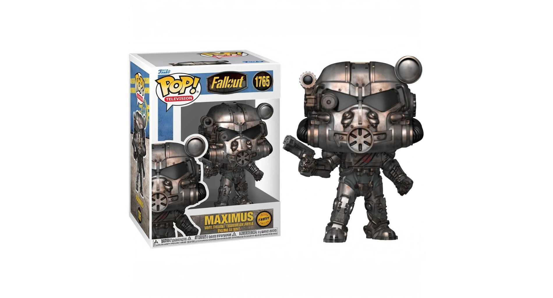 Funko Pop! Fallout: Maximus #1765 Chase Variant