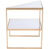Zuo Planes Side Table Gold - 3 of 4
