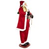 Northlight 72" Country Santa Claus Standing Christmas Figure - 3 of 4