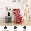 Comfort Flannel Blanket Super Soft Christmas Prints Throw Blanket Christmas Gift. - 3 of 4