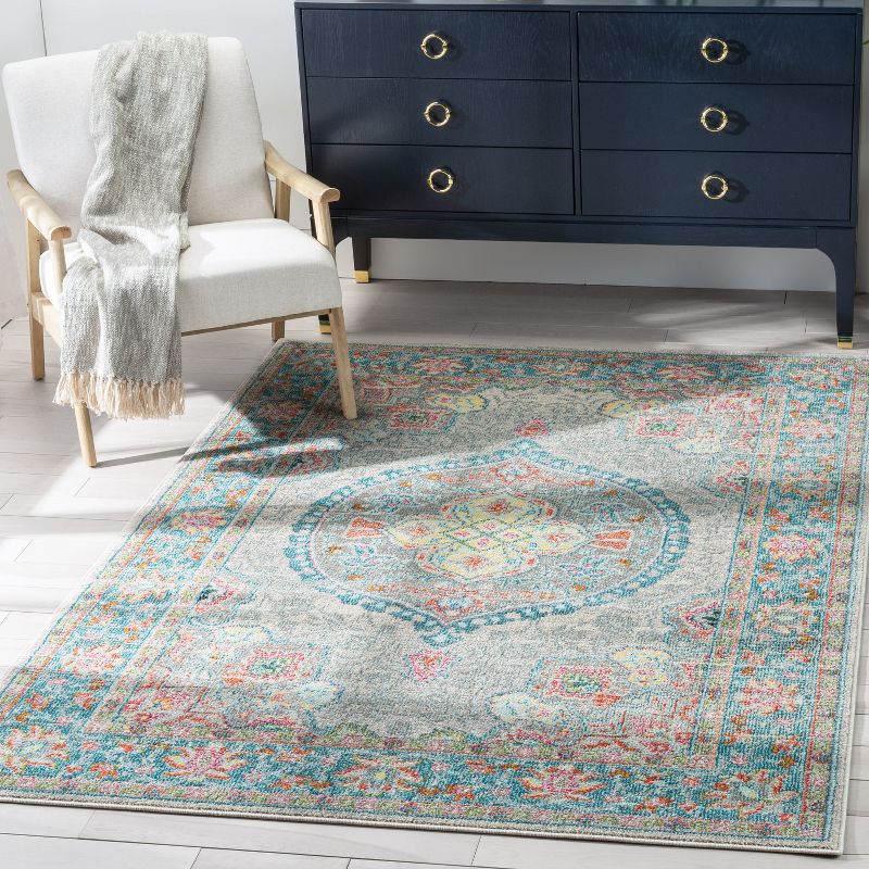 Well Woven Payson Persian Medallion Area Rug, 3 of 10