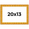 PosterPalooza | 20x13 Bamboo Picture Frame, UV Acrylic, 4 Finishes - Brown, Black, Gold, and Natural - 2 of 4