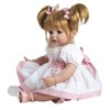 Adora Realistic Baby Doll Happy Birthday, Baby Toddler Doll - 20 inch, Soft CuddleMe Vinyl, Sandy Blonde Hair, Blue Eyes - image 3 of 4