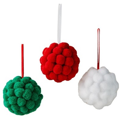 The Lakeside Collection Whimsical Sets of Felt Ornaments