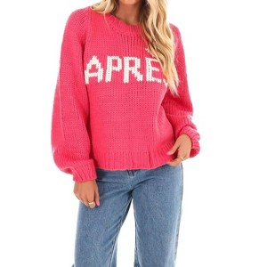 Women's Après Sweater - Dreamers - 1 of 3
