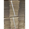 supplyhut 100 4x4x10 Cardboard Paper Boxes Mailing Packing Shipping Box Corrugated Carton - 4 of 4