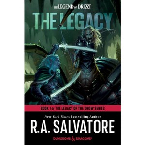 The Legacy: Dungeons & Dragons - (Legend of Drizzt) by  R A Salvatore (Paperback) - 1 of 1