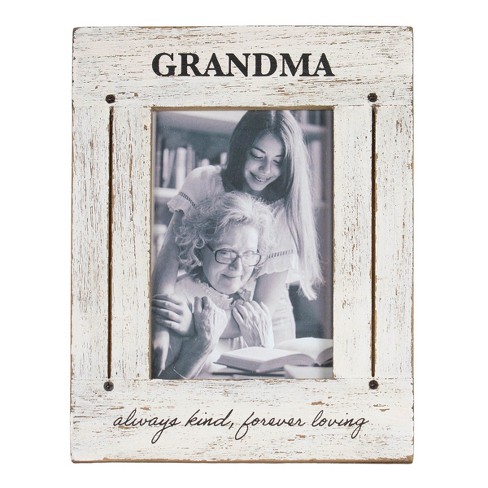 WHITE WOODEN PICTURE PHOTO FRAME WITH GLASS 