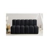 Meridian Furniture,Arc Velvet Modular Sofa - 2 of 4