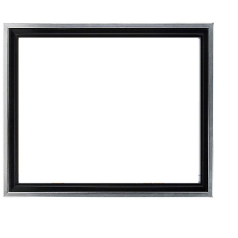 Creative Mark Illusions Floater Frame 12x16 Black For 0.75