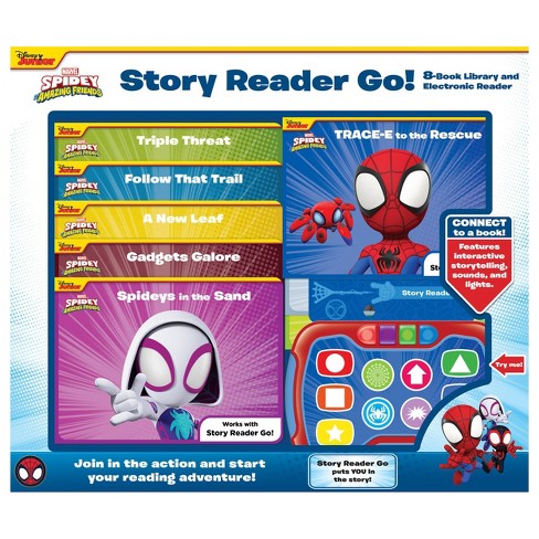 Disney Junior Marvel Spidey and His Amazing Friends: Spidey Makes a Splash Sound Book [Book]