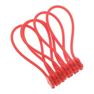 Unique Bargains Magnetic Cable Ties 7.48" Length 5 Pcs - 1 of 4