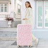 Leopard Carry On Luggage Sets Hardshell Suitcase Set Of 3,Spinner Suitcase With Tsa Lock Lightweight,20/24/28 Inch Suitcases-Cuddlewood - 2 of 4