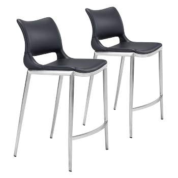 Set of 2 Geary Counter Stools - ZM Home