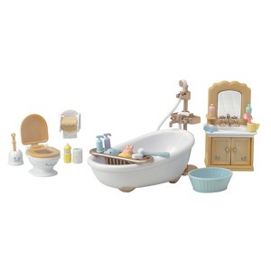 Calico Critters Country Bathroom Set, Dollhouse Furniture and Accessories - 1 of 4