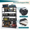 Heavy Duty 5-Tier Storage Shelves – Metal Utility Rack with Adjustable Shelves, 2500 lbs Capacity, 48" W x 18" D x 72" H, Organizer - 4 of 4