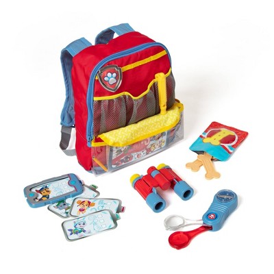 Photo 1 of *NEW* Melissa & Doug PAW Patrol Pup Backpack Role Play Set (15 Pieces)