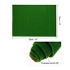 Unique Bargains Realistic Artificial Grass Mat 10" x 10" - 2 of 4