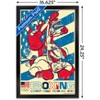 Trends International Looney Tunes x Team USA - Boxing Framed Wall Poster Prints - 3 of 4