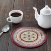 Celebration Jute Trivet 8 - 4 of 4
