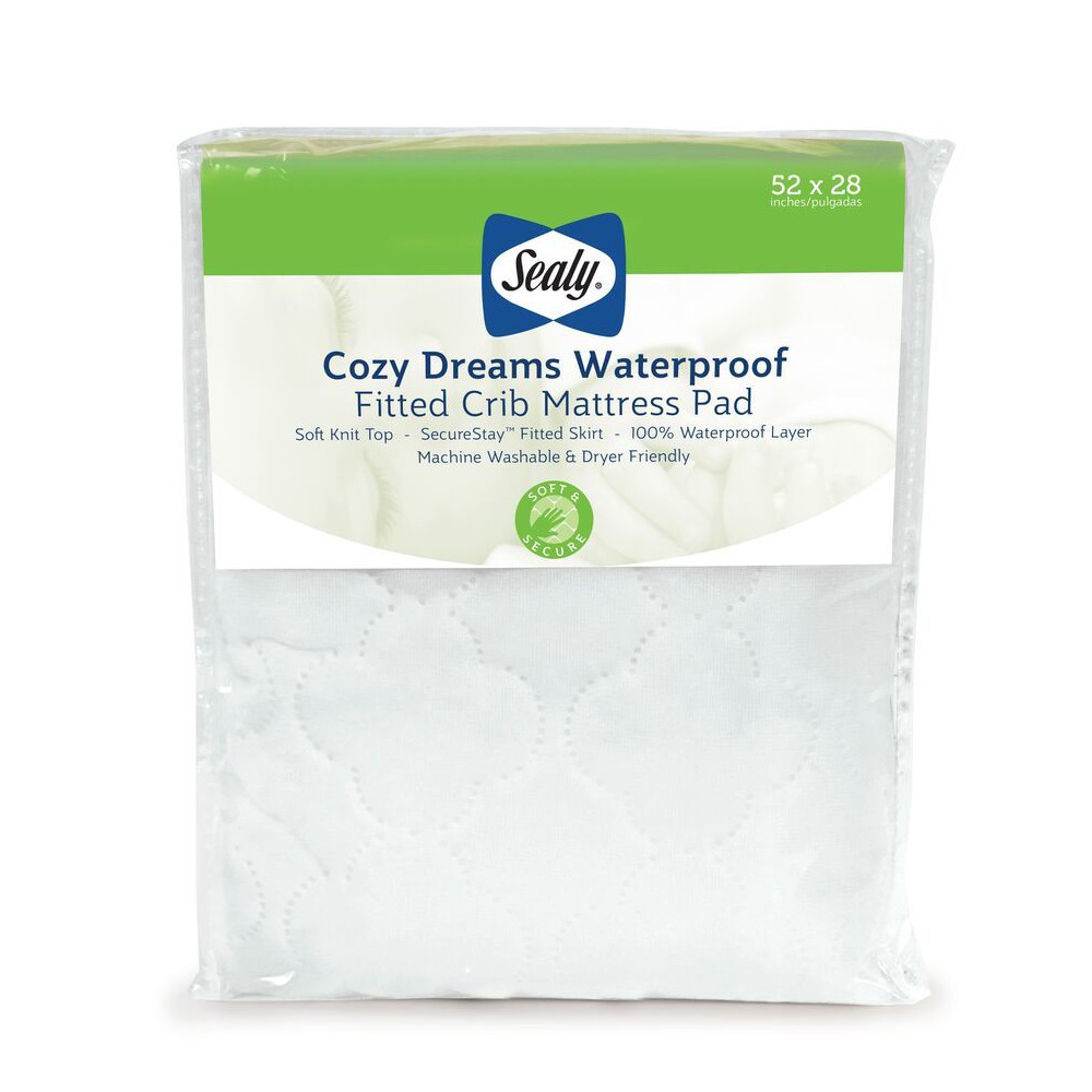 Upc 031878042526 Sealy Cozy Dreams Waterproof Fitted Crib