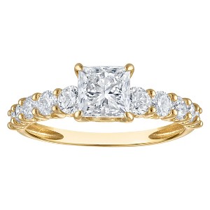 Naturalux 14K Gold 2 cttw Lab Grown Diamond Ring - 1 of 4
