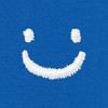Dalix Mens Lil Smile Heavy Weight Cotton Tee - 2 of 4