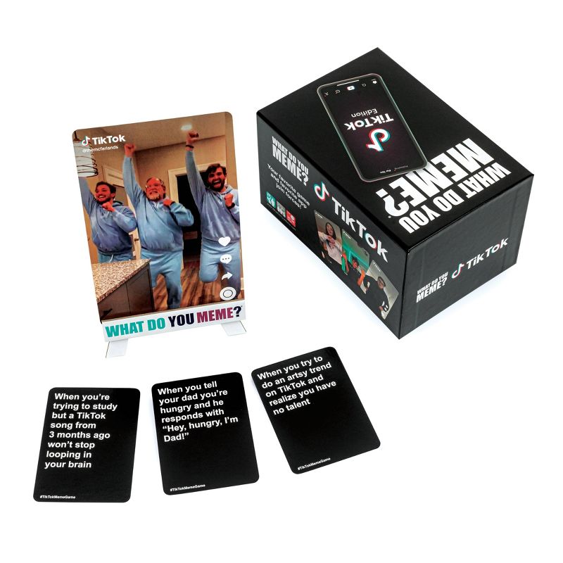What Do You Meme? TikTok Edition Card Game, 3 of 11