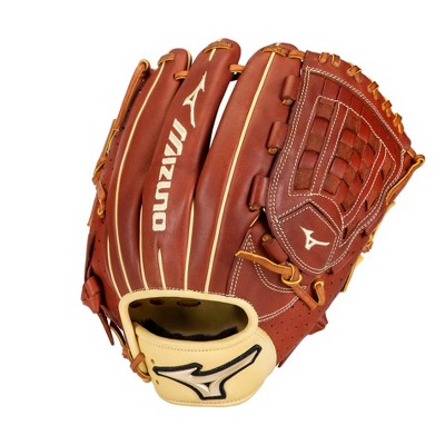 tan mizuno baseball gloves