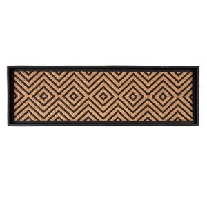 Anji Mountain 46.5''X14''X1.5'' Rubber Boot Tray - Galapagos - 1 of 4