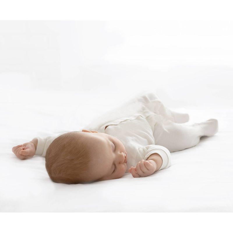 Organic Dream Certified Organic Cotton Lightweight Crib &#38; Toddler Mattress, 4 of 7