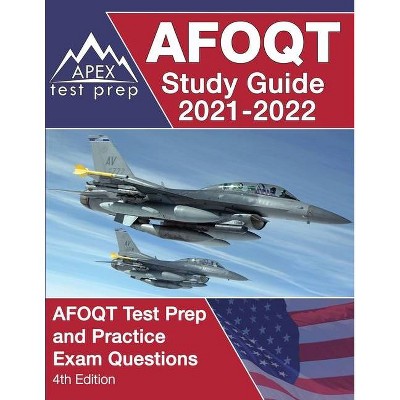 AFOQT Study Guide 2021-2022 - by  Matthew Lanni (Paperback)