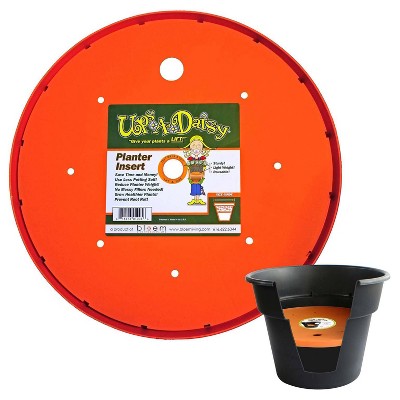 Ups-A-Daisy Planter Insert- Orange - Bloem