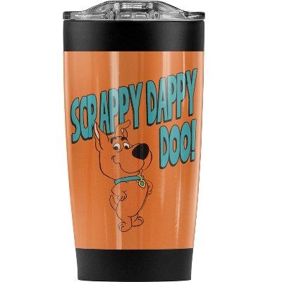 Scooby Doo! Scrappy Doo Steel Tumbler 20oz Coffee Travel Mug