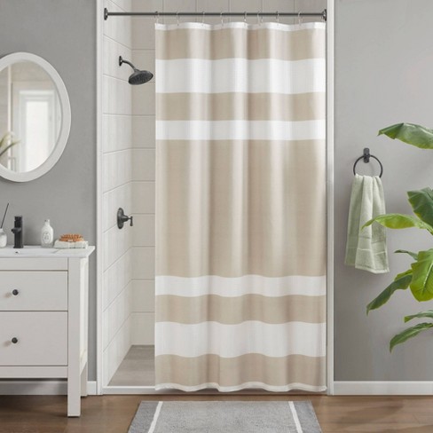 54 x 78 PEVA Shower Curtain Stall Liner, Mildew Resistant