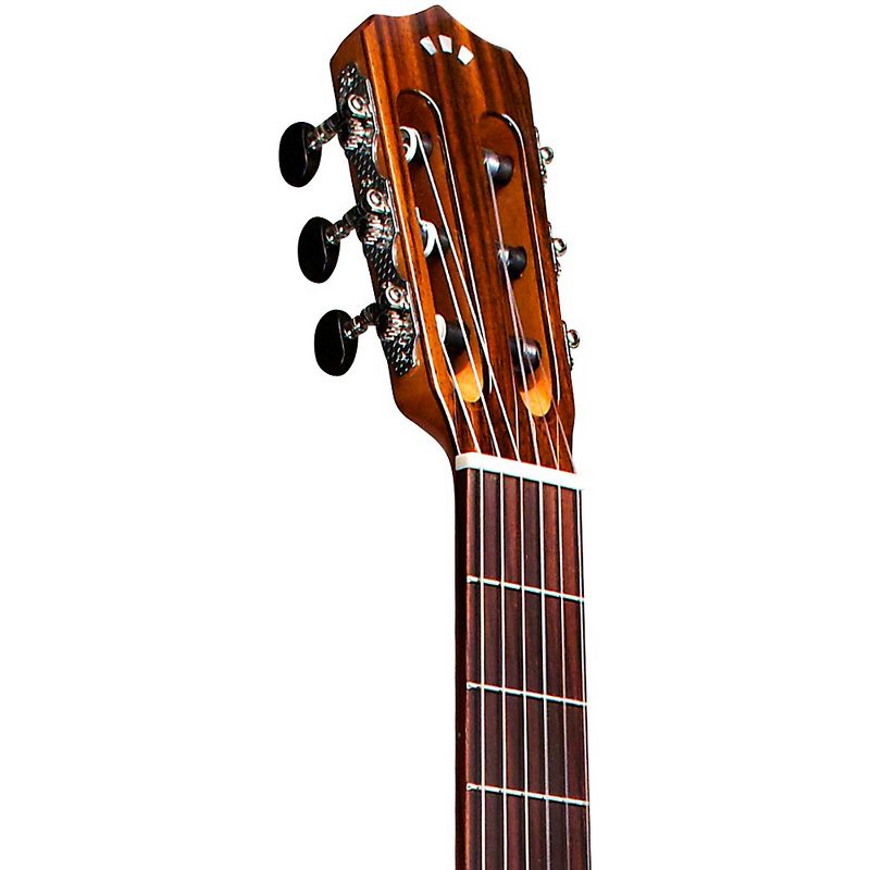 Cordoba 12 Natural Cedar Top Classical Acoustic-Electric Guitar Natural, 5 of 6