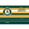 MLB Oakland Athletics 30oz Hype Stripes Stainless Steel Tumbler - 2 of 4