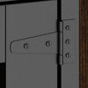 Famapy Dog Crate 72.4" Furniture Style Design Dog Crate with Drawers and Dividers - 4 of 4
