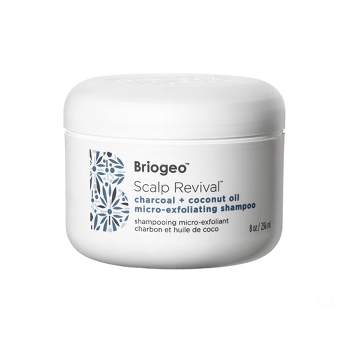Briogeo Hair Care Scalp Revival Charcoal + Coconut Oil Micro Exfoliating Scalp Scrub Shampoo - 8 fl oz - Ulta Beauty