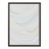 18" x 24" Blake Brushstroke 120 Framed Printed Glass by Jessi Raulet of Ettavee Gray - Kate & Laurel All Things Decor - 4 of 4