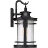 Quoizel Lighting Booker 1 - Light Sconce in  Mystic Black - 4 of 4